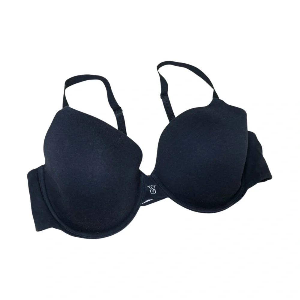 Victoria's Secret Black Smooth Padded Bra with Adjustable Straps - Picture 5 of 11